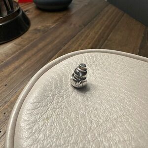Pandora Snowman Bead